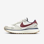 Nike Phoenix Waffle Kadın Ayakkabısı - Light Bone/Sail/Midnight Navy/Team Red