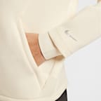 Nike Pro Women's Cropped Half-Zip Top