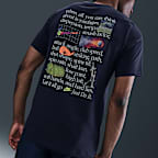 Playera de golf Nike para hombre