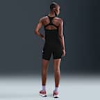 Nike Alate Camiseta de tirantes con sujetador deportivo de sujeción media con relleno - Mujer