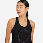 เสื้อกล้ามวิ่งผู้หญิง Nike Icon Clash Miler