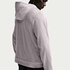 Sudadera con gorro sin cierre de alto rendimiento Dri-FIT con protección contra los rayos UV para hombre Nike Primary NanoKnit