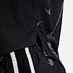 ナイキ Dri-FIT スウッシュ ウィメンズ ショートスリーブ プリント ランニングトップ