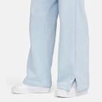 Nike Sportswear Phoenix Fleece Women's High-Waisted Wide-Leg Sweatpants
