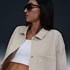 Nike Sportswear Phoenix Fleece Women's Oversized Shirt Jacket