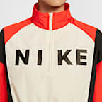 Nike Sportswear Women's Woven Lightweight 1/4-Zip Jacket