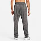 Nike Therma Men's Therma-FIT Open Hem Fitness Trousers