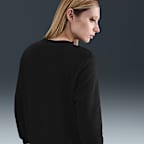 Nike Sportswear Club Fleece Women's Graphic Crew-Neck Sweatshirt