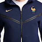 FFF Tech Fleece Windrunner Men's Nike Football Full-Zip Hoodie