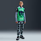 Jersey de fútbol Nike Dri-FIT Total 90 Replica de los Pumas UNAM alternativo 2025/26 Stadium para niños talla grande