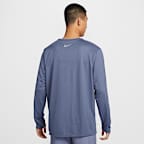 Nike Miler Men's Dri-FIT UV Protection Winterized Long-Sleeve Running Top