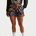 Shorts de básquetbol Dri-FIT de 10 cm para mujer Nike Essential