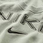 ナイキ スポーツウェア フェニックス フリース ウィメンズ ロゴ クルーネック スウェットシャツ