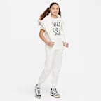 Nike Sportswear Older Kids' (Girls') Fleece Trousers
