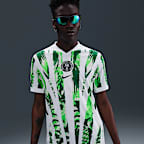 Segunda equipación Stadium Nigeria 2025 (selección femenina) Camiseta de fútbol Replica Nike Dri-FIT - Hombre