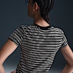 Nike Sportswear Chill Knit Women's Slim Striped T-Shirt