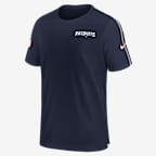 Playera Nike Dri-FIT de la NFL para hombre New England Patriots Sideline Coach