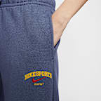 Nike Sportswear Club Fleece Women's Mid-Rise Wide-Leg Pants