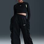 Nike Sportswear Girls' Woven Trousers