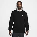 Nike Club Men's Crew-Neck Sweater