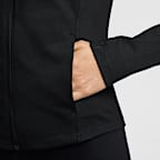 Nike One ウィメンズ Dri-FIT フルジップ ミッド レイヤー