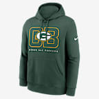 Green Bay Packers Busted Play Club Men's Nike NFL Pullover Hoodie - Green