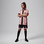 3e short de foot Replica Jordan Dri-FIT Paris Saint-Germain 2024/2025 Stadium pour ado
