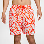 Shorts de vóleibol con forro de ropa interior de 18 cm para hombre Nike Swim Breaker