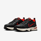 Dark Smoke Grey/Picante Red/Pale Ivory/Black