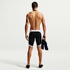 Traje de baño tipo jammer para hombre Nike Swim HydraStrong Fly