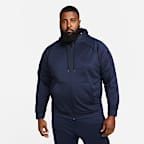 Nike Therma Men's Therma-FIT Full-Zip Fitness Top