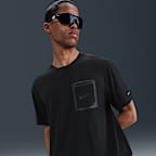 Playera de manga corta para hombre Nike Swim Hydroguard