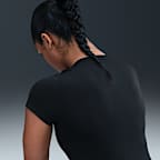 Haut à manches courtes Nike One pour femme