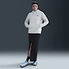 Sudadera con gorro para mujer Nike Sportswear Tech Fleece