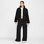 ナイキ スポーツウェア ウィメンズ ハイパイル フリース ジャケット