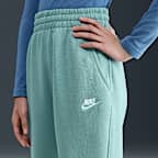 Nike Sportswear Club Fleece Big Kids' Loose Pants