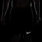 나이키 패스트 남성 드라이 핏 브리프 라인드 러닝 하프 타이츠