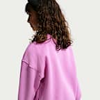 Nike Sportswear Club Fleece ekstra stor sweatshirt til store barn