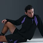 Shorts de fútbol Kobe Dri-FIT 6" del FC Barcelona visitante