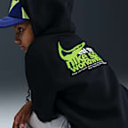 Sudadera con gorro para niños talla grande Nike Sportswear Club Fleece