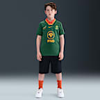 Springboks 2025/26 Stadium Home Older Kids' Nike Rugby Home Replica Top