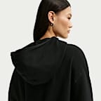 Nike Sportswear Women's Oversized French Terry Graphic Pullover Hoodie