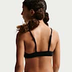 Nike Swim Effortless Essential Big Kids' (Girls') Triangle Bikini Set