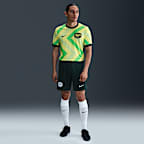 Australia 2025/26 Stadium Home Men's Nike Dri-FIT Football Replica Shorts