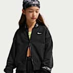 Nike Sportswear Fleece Genç Çocuk (Kız) Ceketi