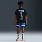 レブロン "Miami Twice" ジュニア マックス90 バスケットボール Tシャツ