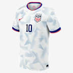 Lindsey Heaps USWNT 2025 Stadium Home Men's Nike Dri-FIT Soccer Jersey - White