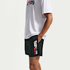 나이키 스윔 브레이커 남성 5인치 브리프 라인드 발리 쇼츠