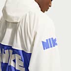 Chamarra Nike Windrunner de tejido Woven con estampado para hombre