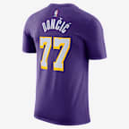 Los Angeles Lakers Essentials Men's Nike NBA Statement T-Shirt